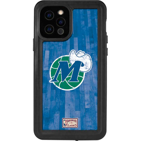 NBA Dallas Mavericks Hardwood Classics iPhone 12 Pro Waterproof Case