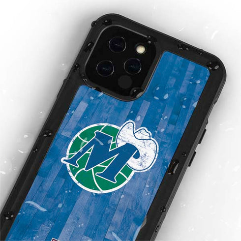 NBA Dallas Mavericks Hardwood Classics iPhone 12 Pro Waterproof Case