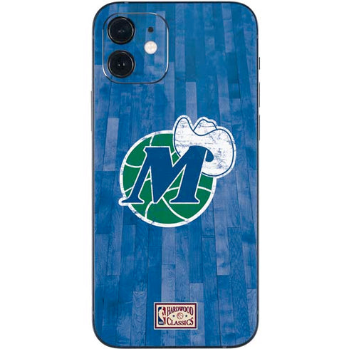 NBA Dallas Mavericks Hardwood Classics iPhone 12 Skin