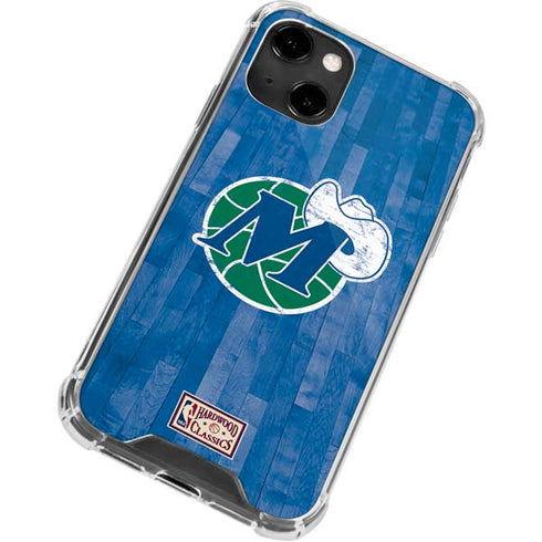 NBA Dallas Mavericks Hardwood Classics iPhone 13 Clear Case