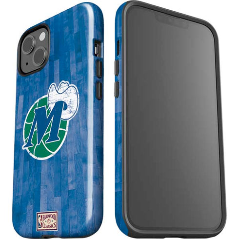 NBA Dallas Mavericks Hardwood Classics iPhone 13 Impact Case
