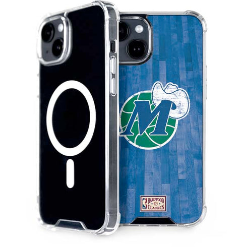 NBA Dallas Mavericks Hardwood Classics iPhone 13 MagSafe Case