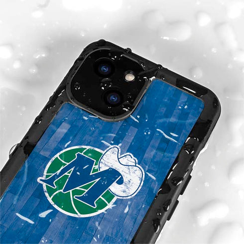 NBA Dallas Mavericks Hardwood Classics iPhone 13 Mini Waterproof Case