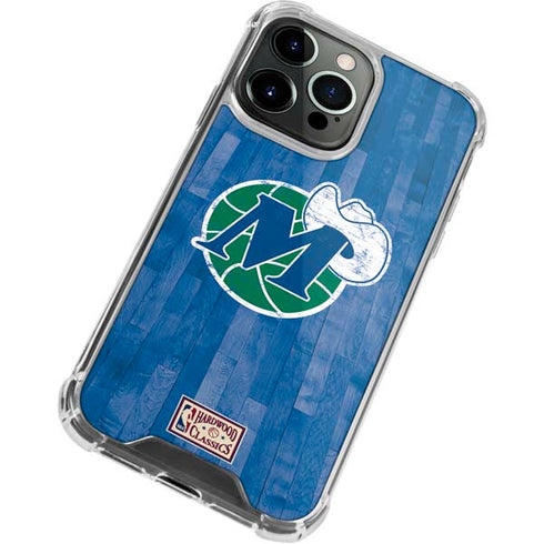 NBA Dallas Mavericks Hardwood Classics iPhone 13 Pro Max Clear Case