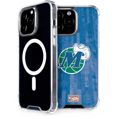 NBA Dallas Mavericks Hardwood Classics iPhone 13 Pro Max MagSafe Case