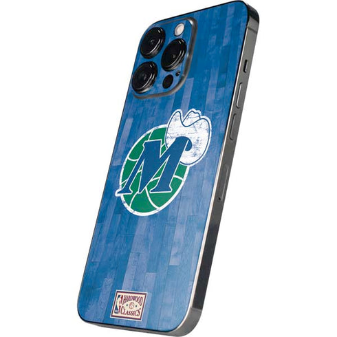 NBA Dallas Mavericks Hardwood Classics iPhone 13 Pro Max Skin