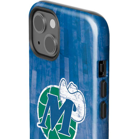 NBA Dallas Mavericks Hardwood Classics iPhone 15 Impact Case