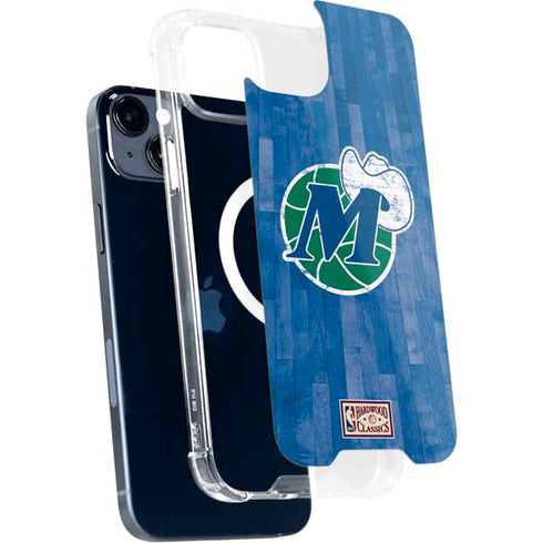 NBA Dallas Mavericks Hardwood Classics iPhone 15 Plus MagSafe Case