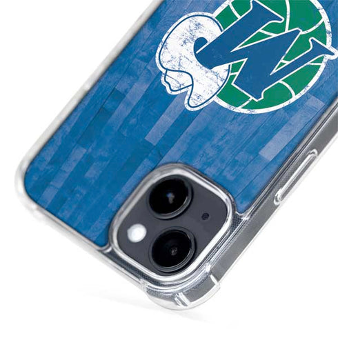 NBA Dallas Mavericks Hardwood Classics iPhone 15 Plus MagSafe Case