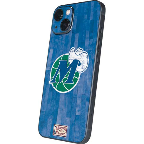 NBA Dallas Mavericks Hardwood Classics iPhone 14 Plus Skin