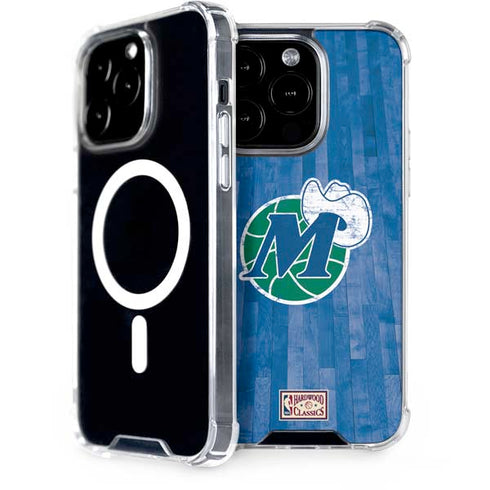 NBA Dallas Mavericks Hardwood Classics iPhone 15 Pro MagSafe Case