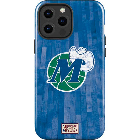 NBA Dallas Mavericks Hardwood Classics iPhone 15 Pro Max Impact Case
