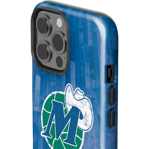 NBA Dallas Mavericks Hardwood Classics iPhone 15 Pro Max Impact Case