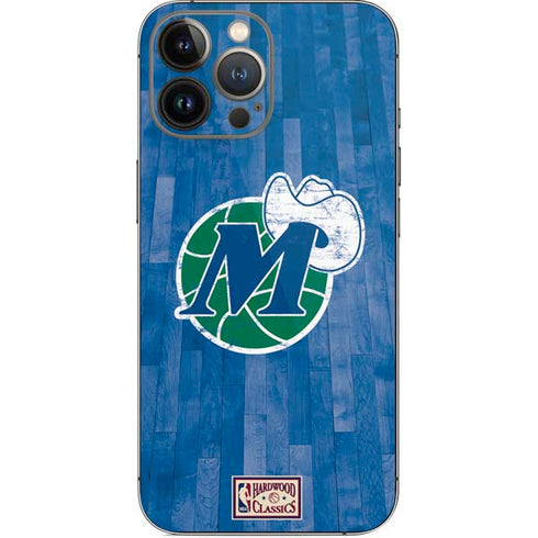NBA Dallas Mavericks Hardwood Classics iPhone 14 Pro Max Skin