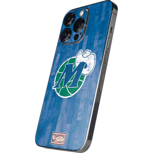 NBA Dallas Mavericks Hardwood Classics iPhone 14 Pro Max Skin