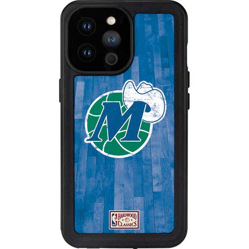 NBA Dallas Mavericks Hardwood Classics iPhone 14 Pro Max Waterproof Case