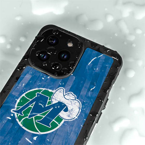 NBA Dallas Mavericks Hardwood Classics iPhone 14 Pro Max Waterproof Case
