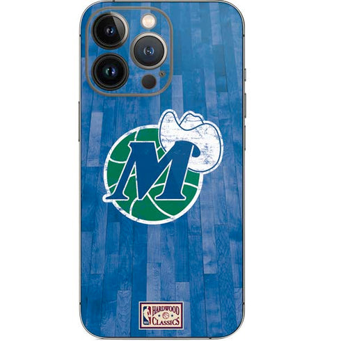 NBA Dallas Mavericks Hardwood Classics iPhone 14 Pro Skin