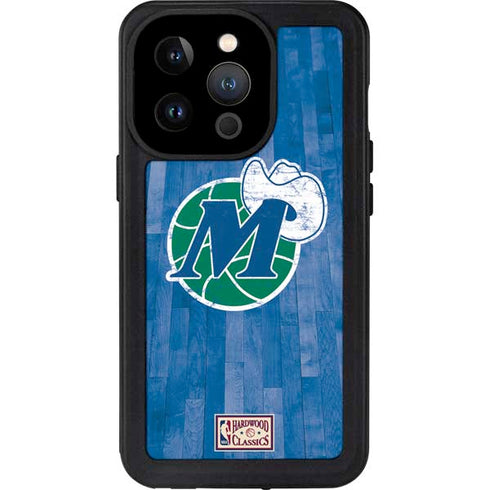 NBA Dallas Mavericks Hardwood Classics iPhone 14 Pro Waterproof Case