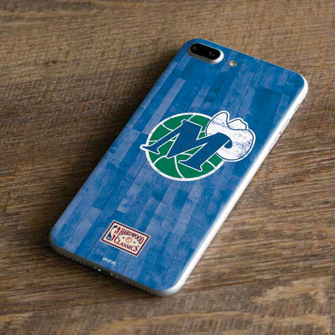 NBA Dallas Mavericks Hardwood Classics iPhone 7 Plus Skin