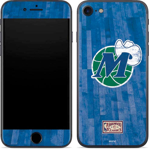 NBA Dallas Mavericks Hardwood Classics iPhone 7 Skin