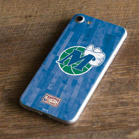 NBA Dallas Mavericks Hardwood Classics iPhone 7 Skin