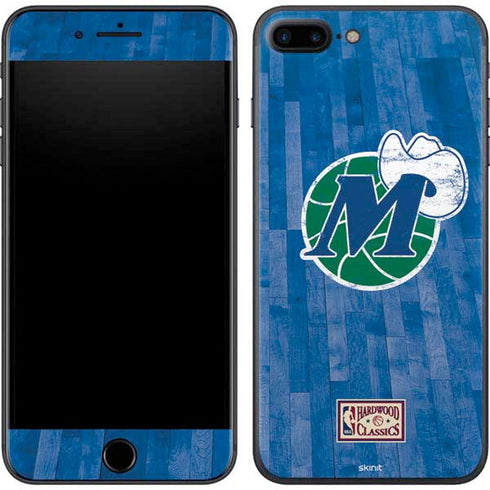 NBA Dallas Mavericks Hardwood Classics iPhone 8 Plus Skin