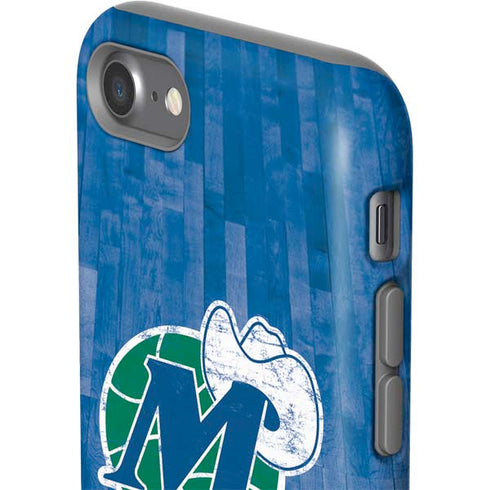 NBA Dallas Mavericks Hardwood Classics iPhone SE (2nd & 3rd Gen) Pro Case