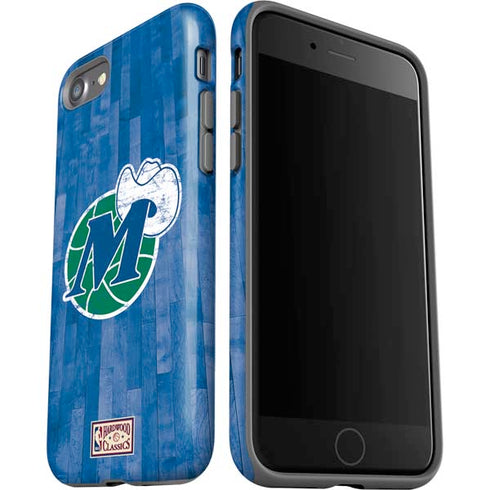 NBA Dallas Mavericks Hardwood Classics iPhone SE (2nd & 3rd Gen) Pro Case