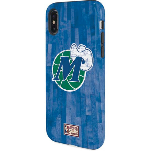 NBA Dallas Mavericks Hardwood Classics iPhone X Pro Case