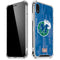 NBA Dallas Mavericks Hardwood Classics iPhone XR Clear Case