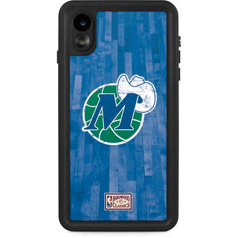 NBA Dallas Mavericks Hardwood Classics iPhone XR Waterproof Case