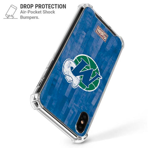NBA Dallas Mavericks Hardwood Classics iPhone XS Max Clear Case