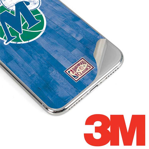 NBA Dallas Mavericks Hardwood Classics iPhone XS Max Skin