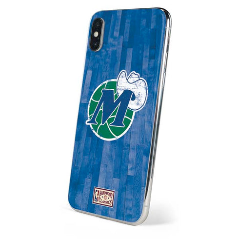 NBA Dallas Mavericks Hardwood Classics iPhone XS Skin