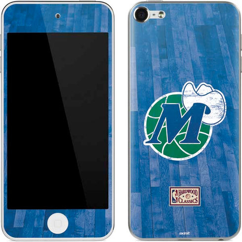 NBA Dallas Mavericks Hardwood Classics Apple iPod Skin