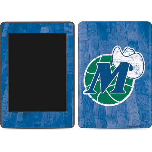 NBA Dallas Mavericks Hardwood Classics Amazon Kindle Skin