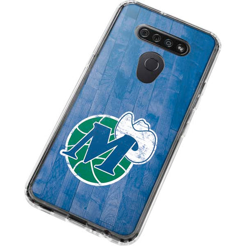 NBA Dallas Mavericks Hardwood Classics LG K51/Q51 Clear Case