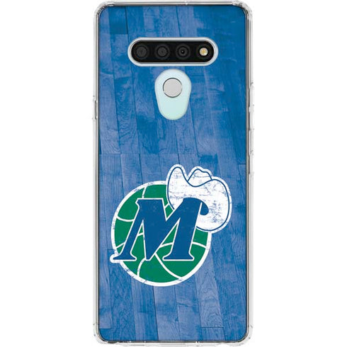 NBA Dallas Mavericks Hardwood Classics LG Stylo 6 Clear Case
