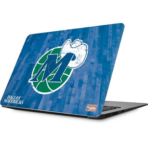 NBA Dallas Mavericks Hardwood Classics Apple MacBook Skin