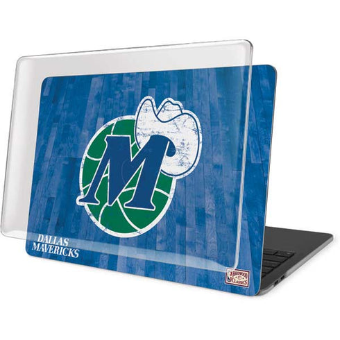 NBA Dallas Mavericks Hardwood Classics MacBook Pro 13in (2020) Case plus Skin