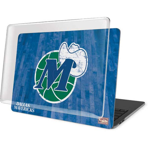 NBA Dallas Mavericks Hardwood Classics MacBook Pro 15in (2016-19) Case plus Skin