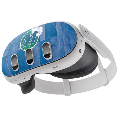 NBA Dallas Mavericks Hardwood Classics Meta Quest 3 Skin