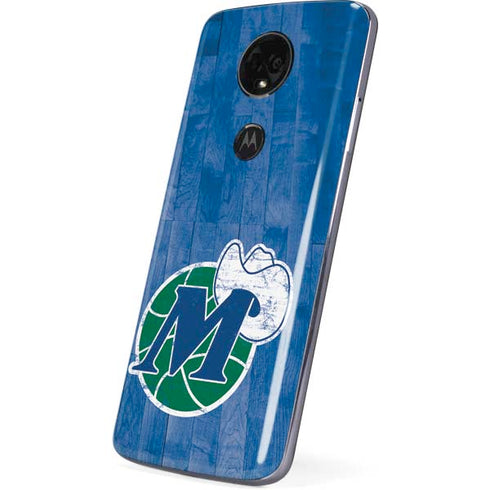 NBA Dallas Mavericks Hardwood Classics Moto E5 Plus Skin
