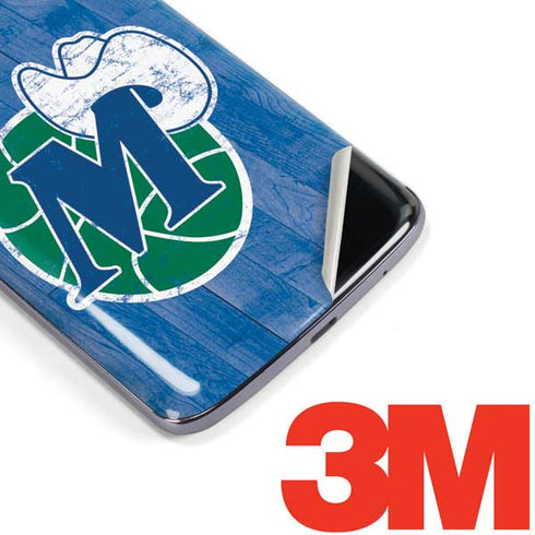 NBA Dallas Mavericks Hardwood Classics Moto E5 Plus Skin