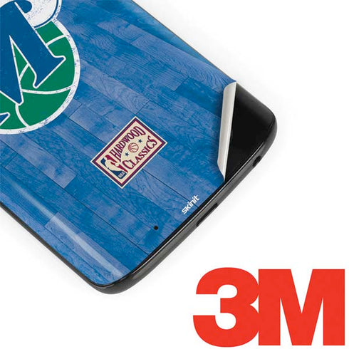 NBA Dallas Mavericks Hardwood Classics Moto G6 Skin