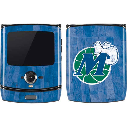 NBA Dallas Mavericks Hardwood Classics Motorola RAZR Skin