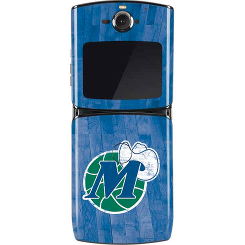 NBA Dallas Mavericks Hardwood Classics Motorola RAZR Skin