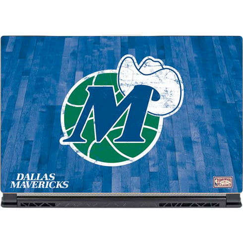 NBA Dallas Mavericks Hardwood Classics MSI GS65 Stealth Laptop Skin