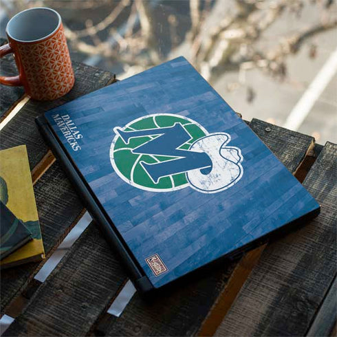 NBA Dallas Mavericks Hardwood Classics MSI GS65 Stealth Laptop Skin